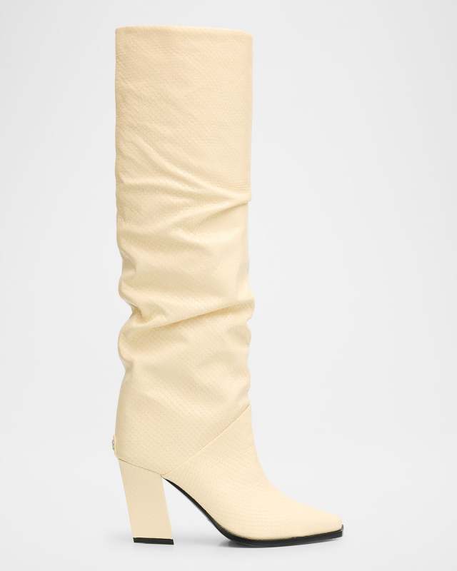 Hart 60 Slouch Leather Knee-High Boots
